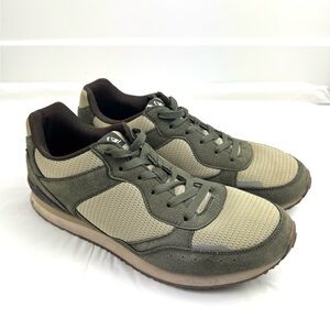 Quiksilver Olive Men's Sneakers Size 12